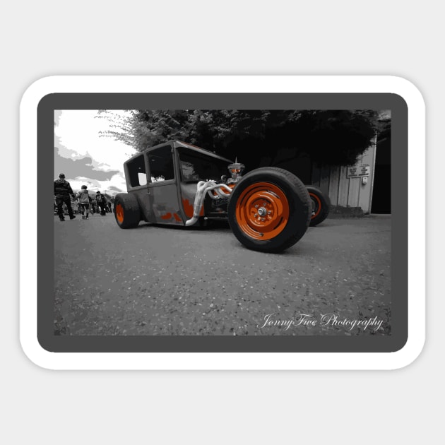 1927 Ford Sticker by JonnyFivePhoto